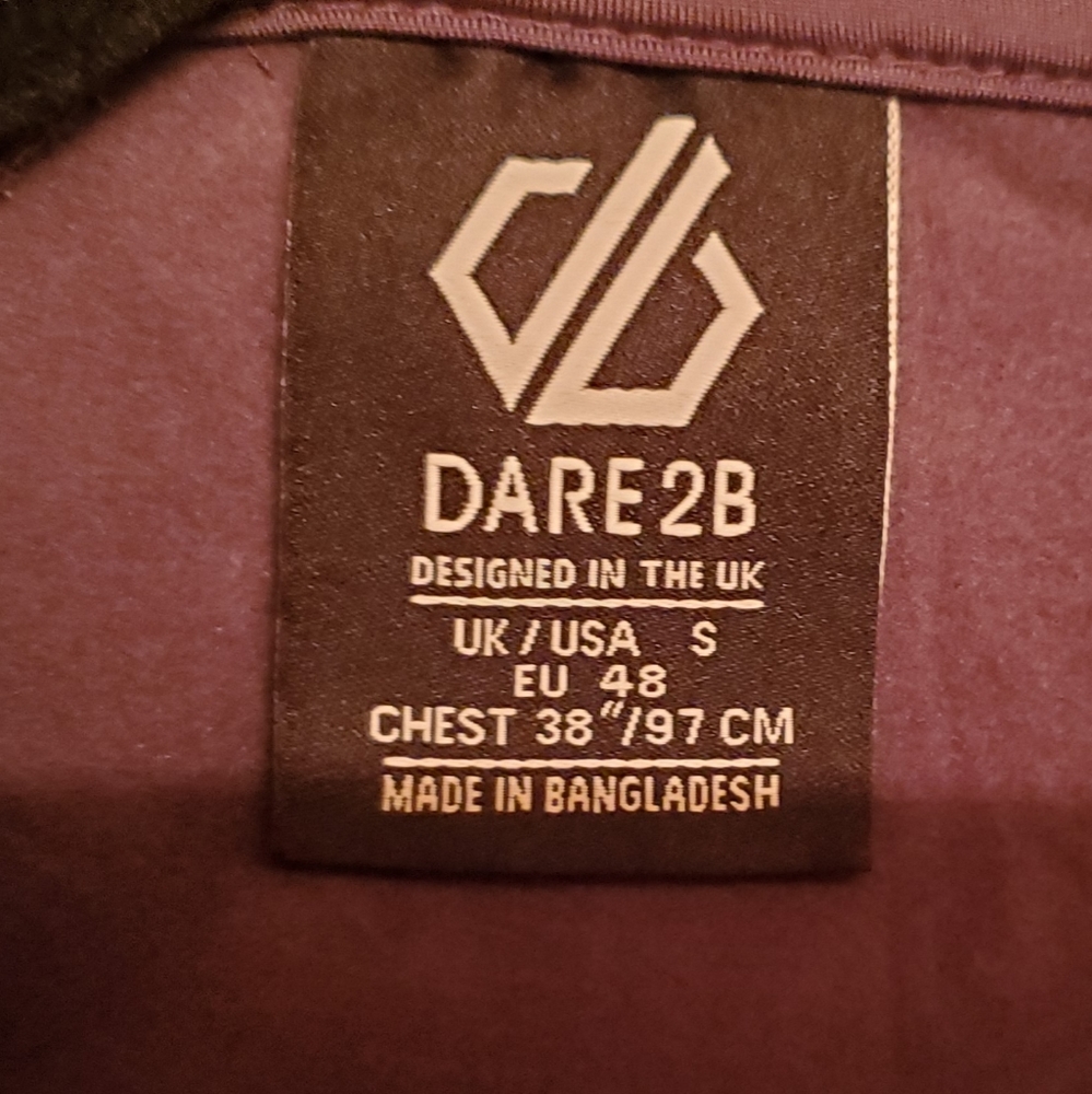 🎉HP🎉Dare2B Interfused Core 1/2 Zip Pullover - Picture 4 of 8